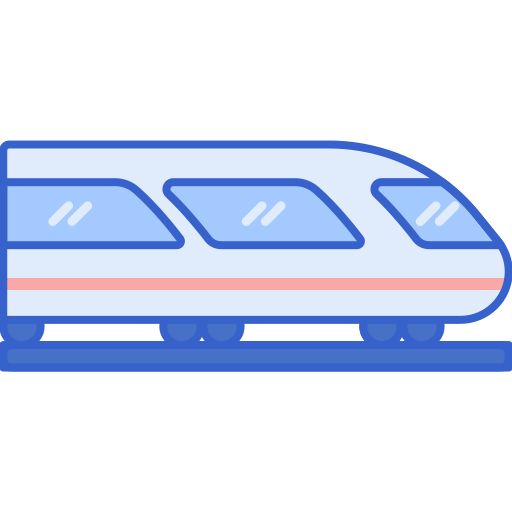 Train - Free transport icons