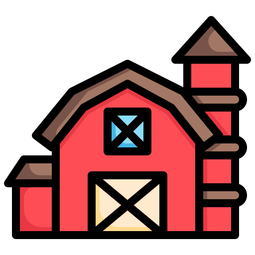 Farm house Generic Outline Color icon