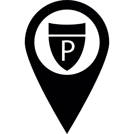 Police Station Pin icon