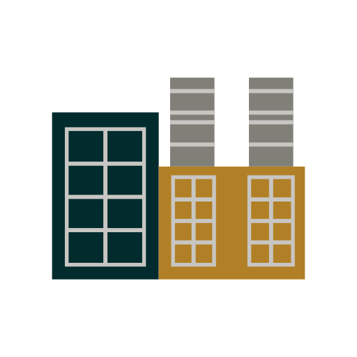 Building outline Generic Flat icon