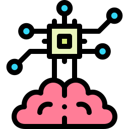 Artificial intelligence icon