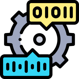 Natural language processing icon