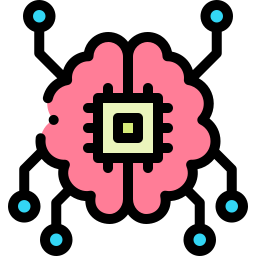 Artificial intelligence icon