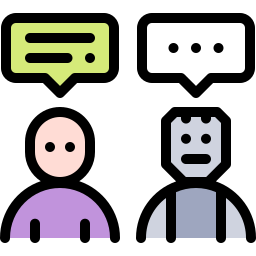 Chatbot icon