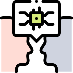 Artificial intelligence icon