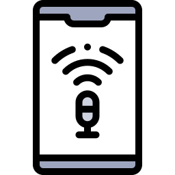 Voice command icon