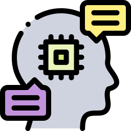 Artificial intelligence icon