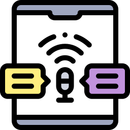 Natural language processing icon