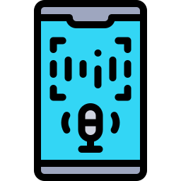 Voice command icon