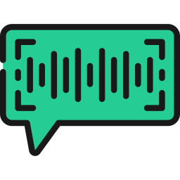 Voice recognition icon