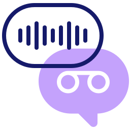 Voice message icon