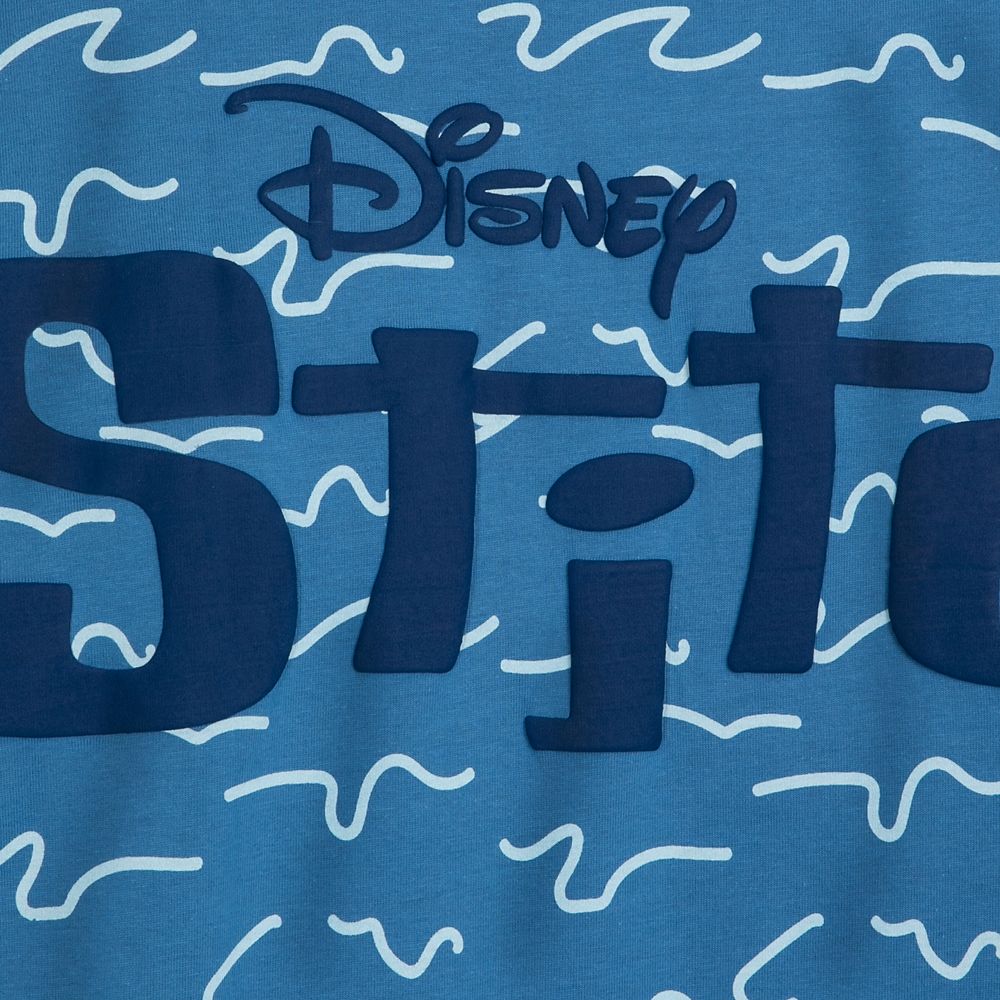 Stitch Disney Celebration Crew Top for Adults – Lilo & Stitch