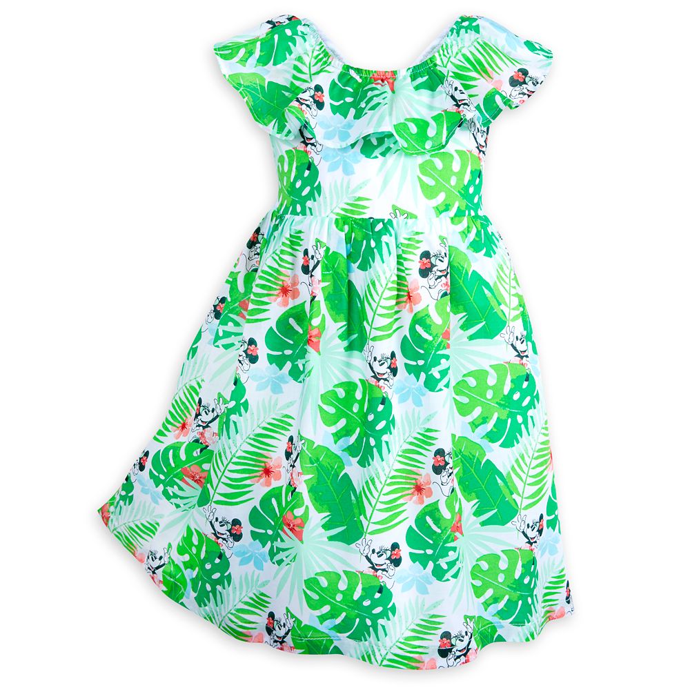 Minnie Mouse Tropical Dress for Girls available online