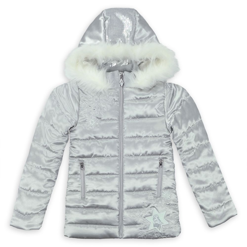 Frozen Hooded Winter Jacket for Kids available online