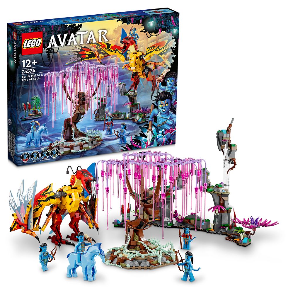 LEGO Toruk Makto & Tree of Souls 75574 – Avatar now available online