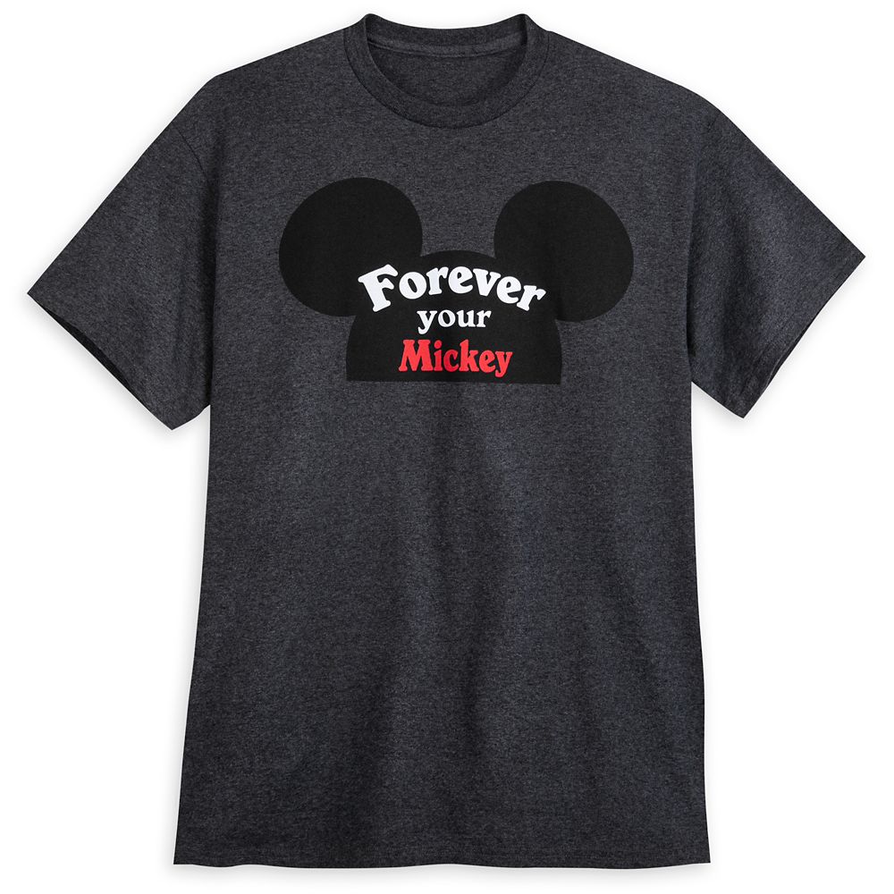 Mickey Mouse ”Forever Your Mickey” T-Shirt for Adults is now available for purchase