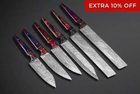 Damascus Steel Kitchen Knives