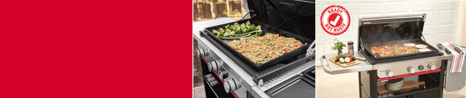 Weber Griddle - Ready Not Rusty