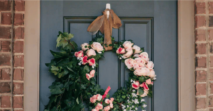 how to paint a front door