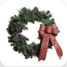 Christmas Wreaths and Garlands