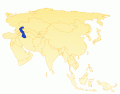 Monsoon Asia map challange