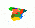 Regions of Spain