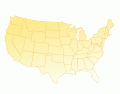 Southern States of US