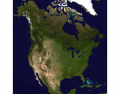 Physical Features of North America