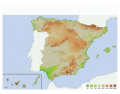 Main Mountain Ranges of Spain (medium)