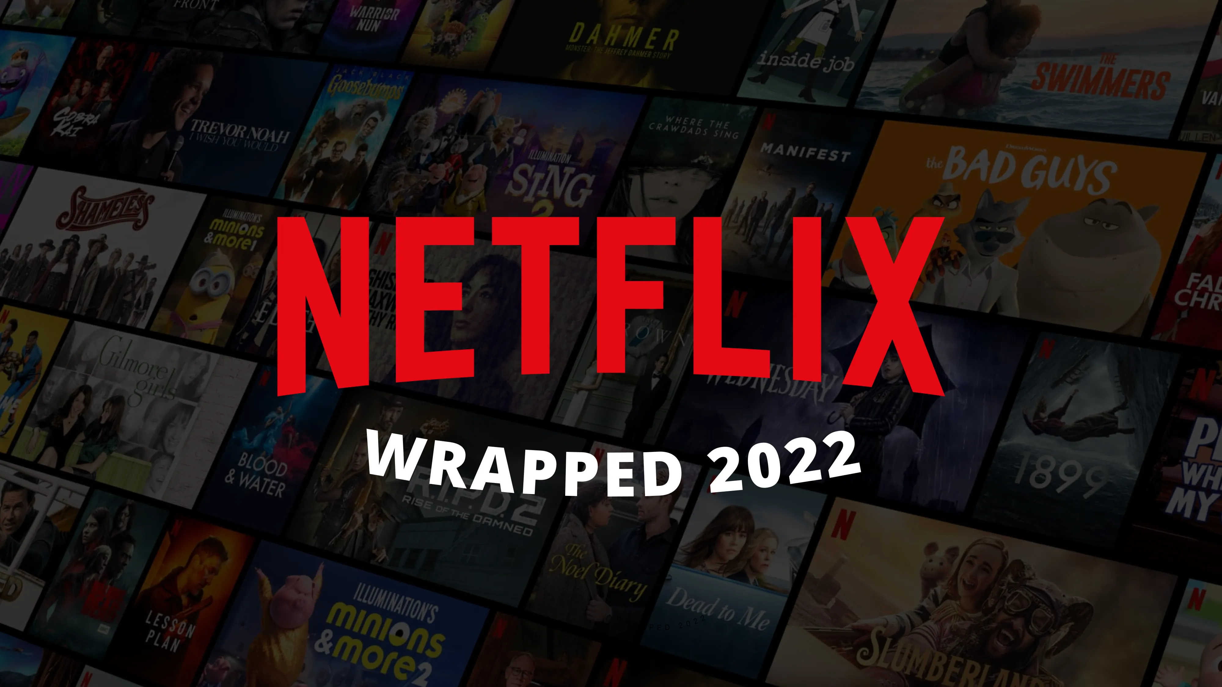 Unofficial Netflix Wrapped Screenshot