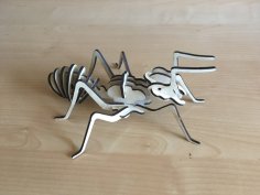 Laser Cut Ant 3D Puzzle