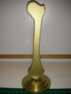 Laser Cut Bone Award