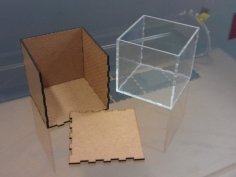 Laser Cut Teppic’s Parabox