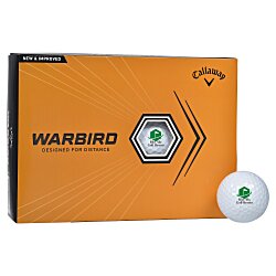 Callaway Warbird Golf Ball - Dozen