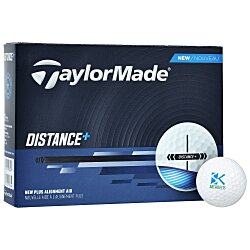 TaylorMade Distance+ Golf Ball - Dozen