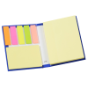 a close-up of a notepad