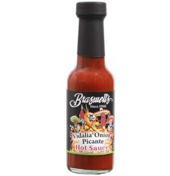 Vidalia Onion Picante Hot Sauce 5 oz