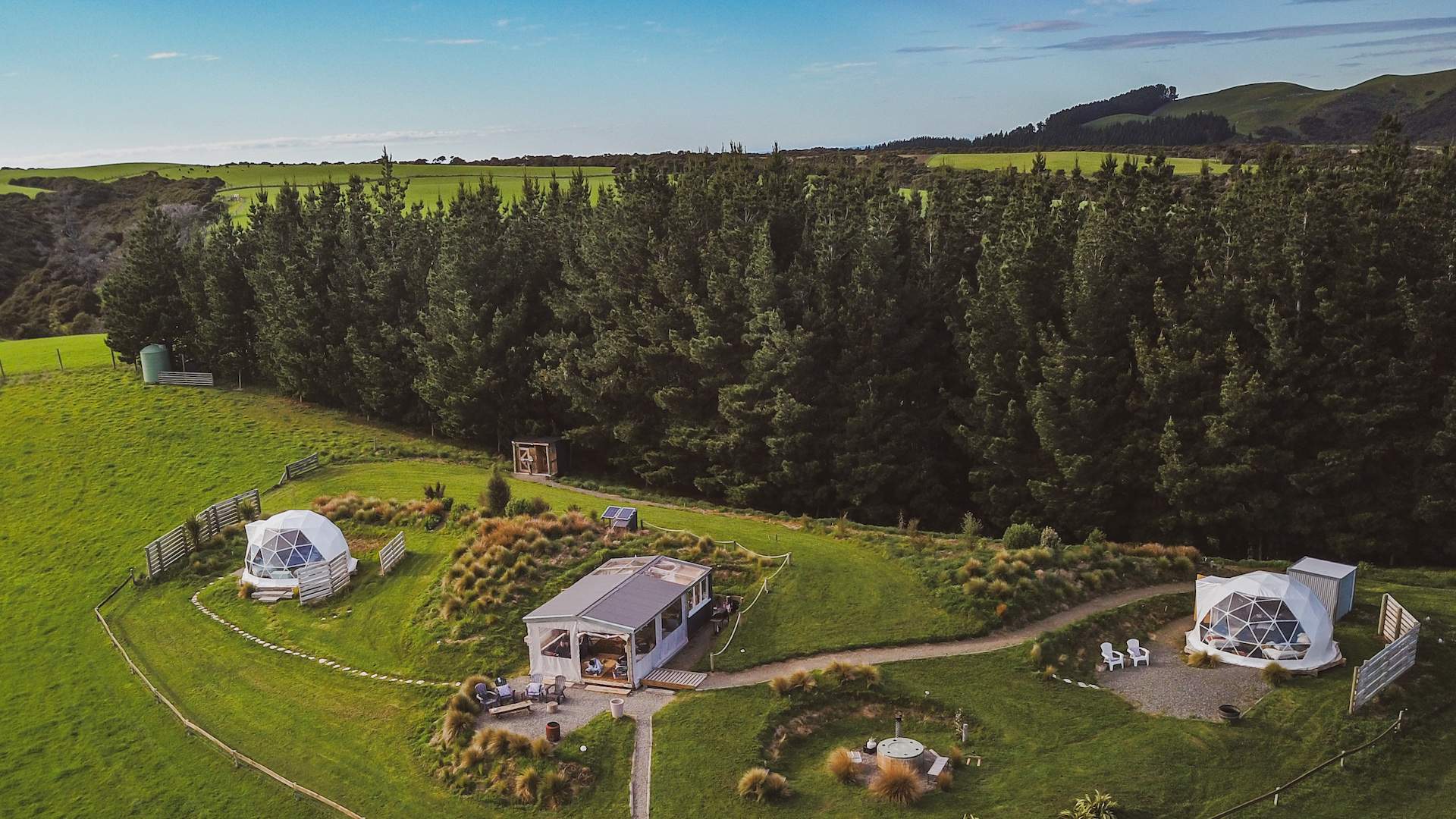 new zealand glamping best