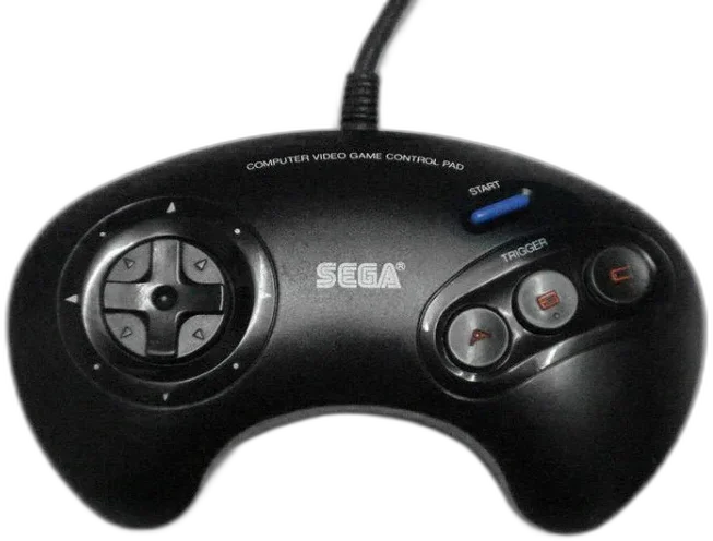  Sega Mega Drive Controller