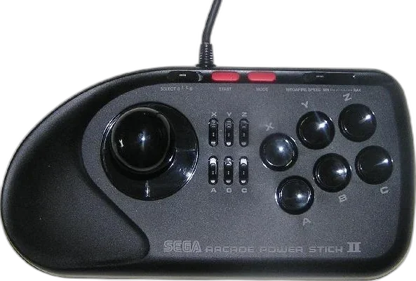  Sega Mega Drive Arcade Power Stick II