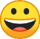 Happy emoji