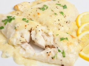 recipe for fish au gratin