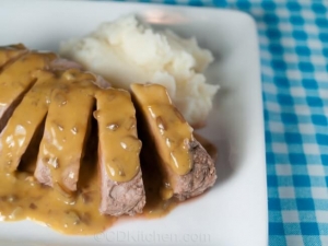 recipe for mushroom pork tenderloin