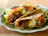 Easy Beef and Bean Tacos