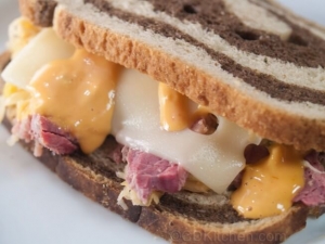 recipe for reubens with corned beef brisket