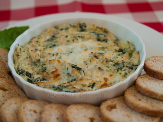 Copycat Spinach Dips