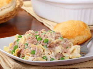 recipe for tuna noodle casserole