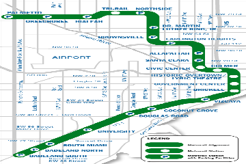 La Metro Rail Map