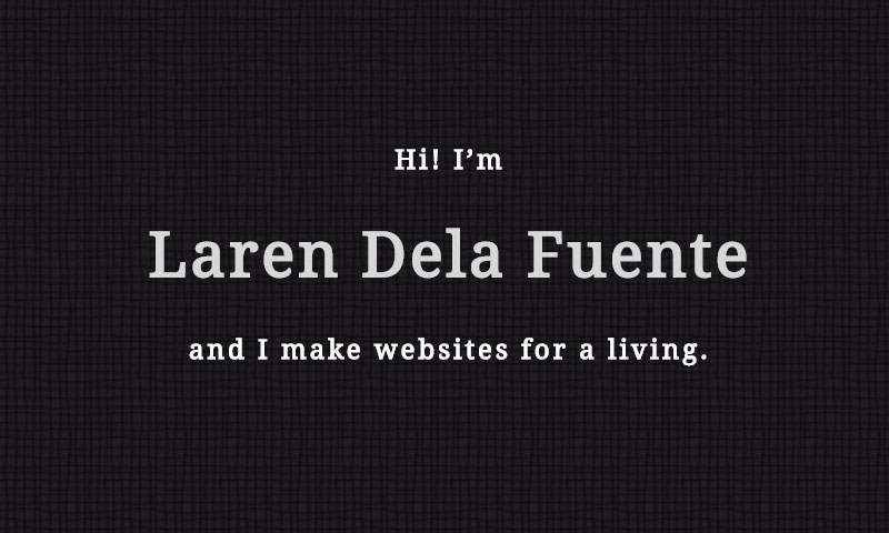 Laren Dela Fuente