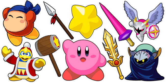 Kirby Cursor Collection - Custom Cursor